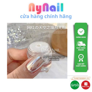 Tráng gương trắng ánh bạc mẫu mới 2023