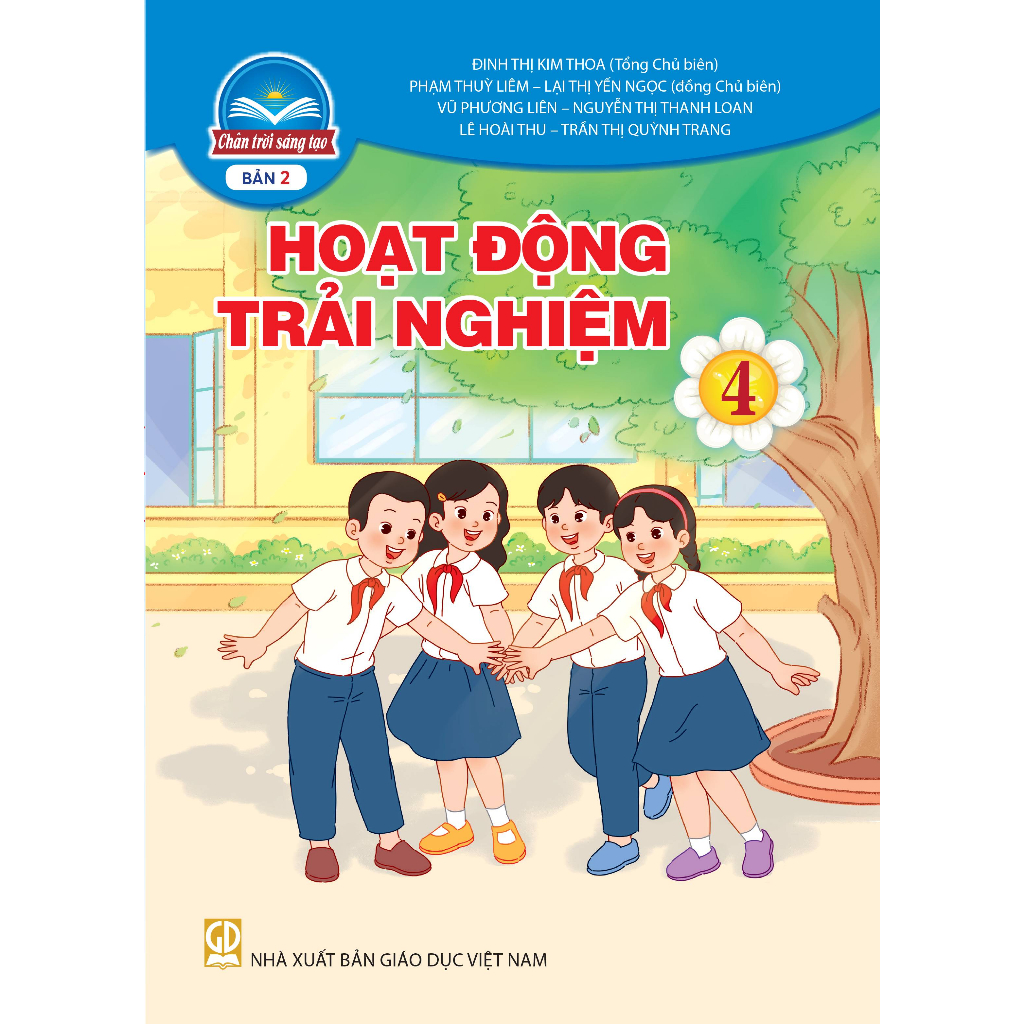 Sách giáo khoa Hoạt động trải nghiệm 4, Bản 2 - Chân trời sáng tạo