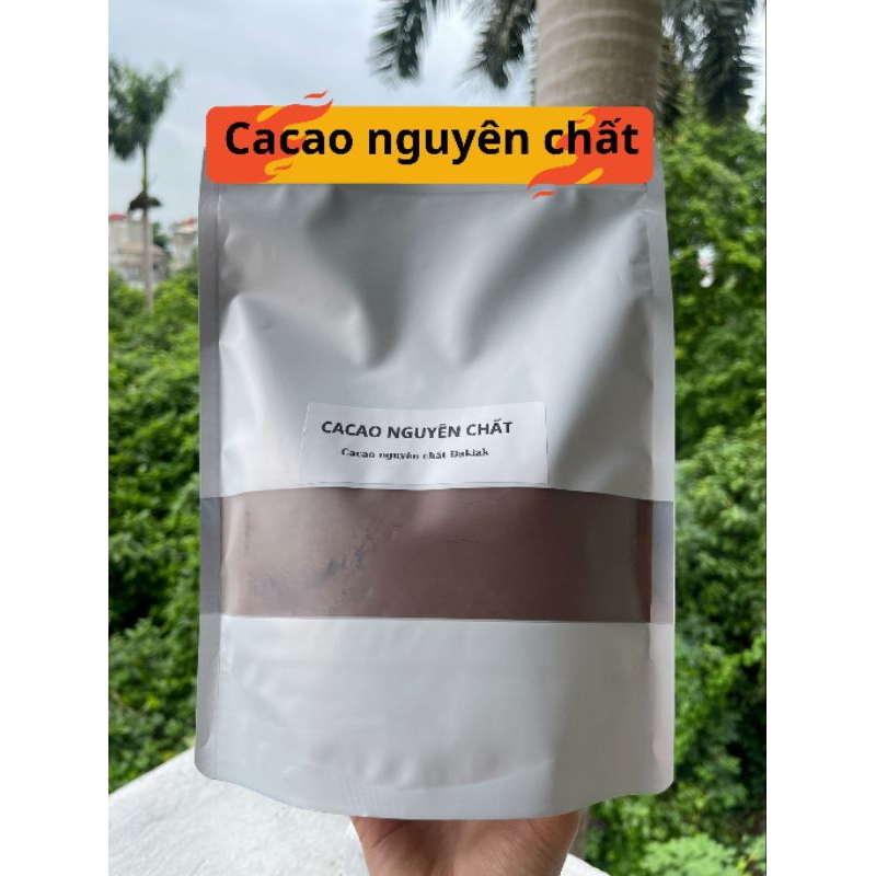 Bột Ca Cao Organic ĐăkLăk chuẩn loại 1 nguyên chất làm thủ công ( bột cacao)