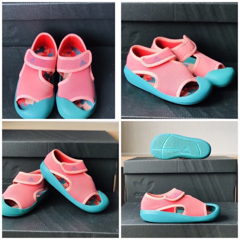 Giày sandal Adidas bé gái-size 26