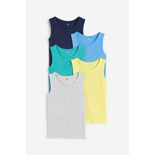 ()Set 5 áo ba lỗ thoáng mát H&M auth