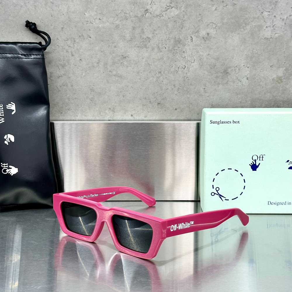 Kính mát thời trang Off White các mẫu LA on web fulbox