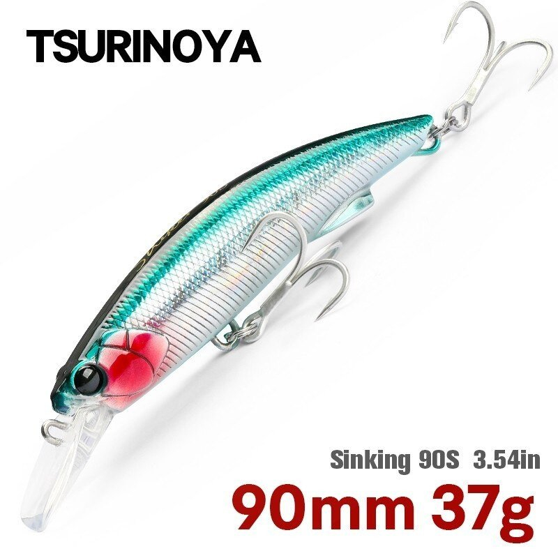 Mồi câu lure Tsurinoya DW206 Striker 90S - Hitalure
