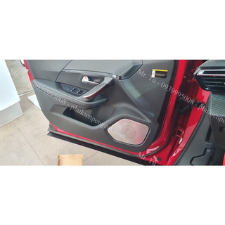 Bộ ốp loa xe Peugeot 2008 hợp kim cao cấp