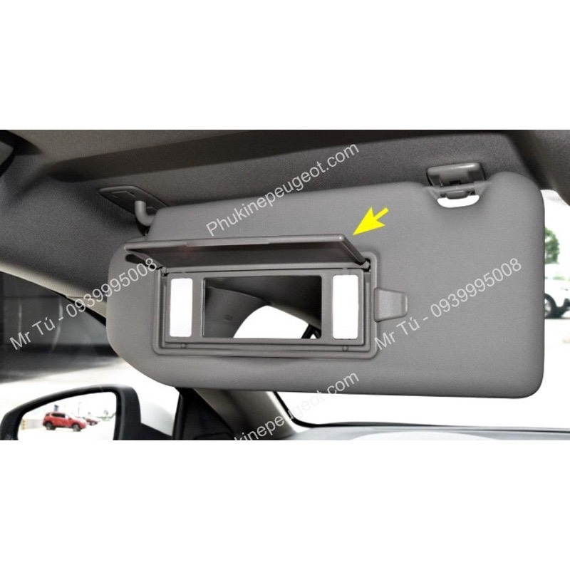 Nắp che gương trang điểm xe Peugeot 3008 Peugeot 5008