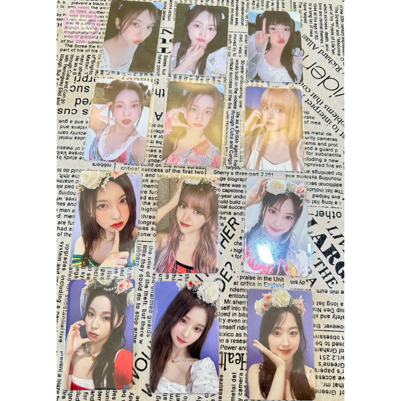 CARD PRE ORD NMIXX A MIDSUMMER KPOP GOODS