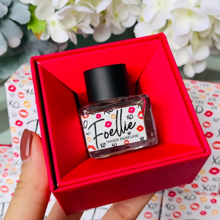 Nước hoa vùng kín giúp vùng kín luôn thơm tho Foellie Eau De Innerb Perfume 5ml