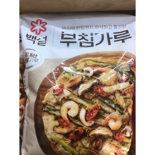 Bột chiên bánh xèo/ bánh hành cj foods gói 1kg - nhập khẩu hàn quốc