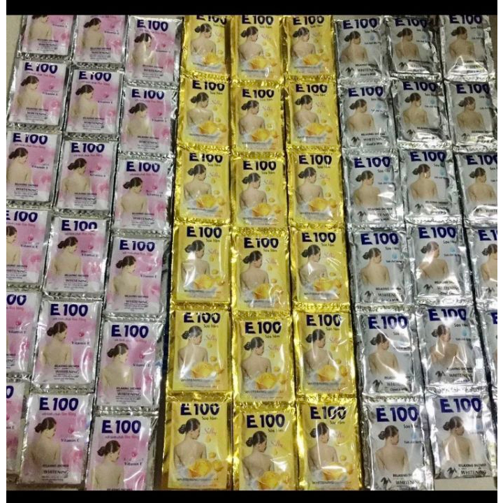 Sữa tắm E100 đủ màu