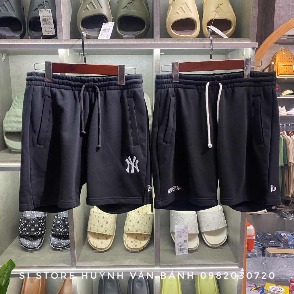 QUẦN SHORT NEW ERA & NY ( AUTH )