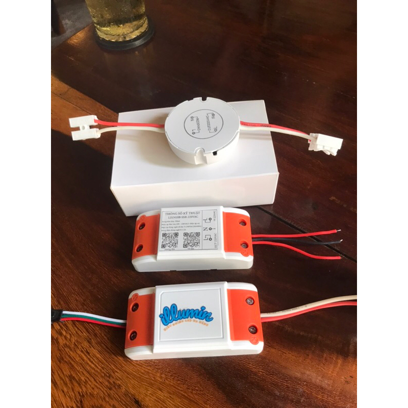 Công tắc Cảm biến hiện diện 220VAC _ LD2410B Bluetooth ( có app)