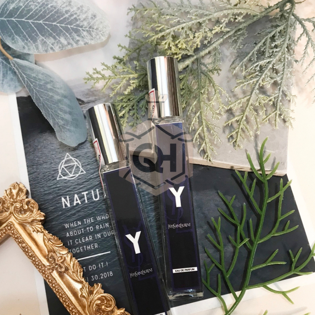 Nước hoa nam Y.S.L Y edp_Hương Thơm Tươi Mát Sang Trọng chiết 10ml