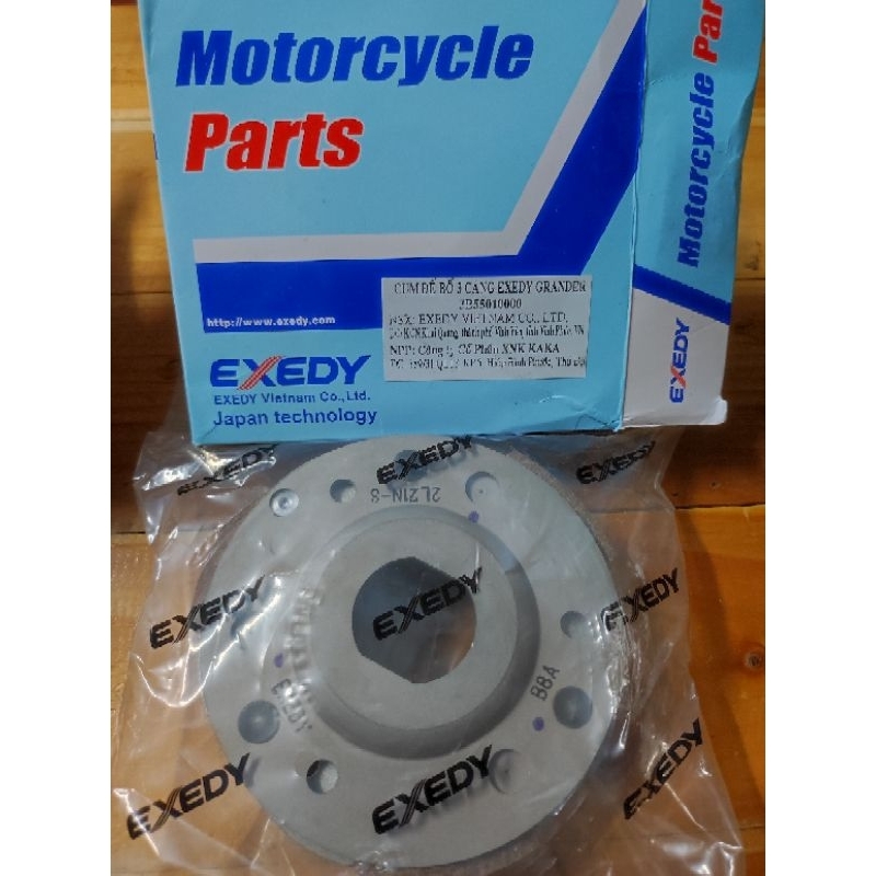 CỤM BỐ 3 CÀNG GARADE HÀNG CHÍNH HÃNG EXEDY