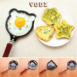 Chảo mini chiên trứng, Chảo chiên trứng nhỏ nhiều hình SHOP GIAO NGẪU NHIÊN, Tay cầm cách nhiệt tốt, Chảo thiết kế nhỏ.