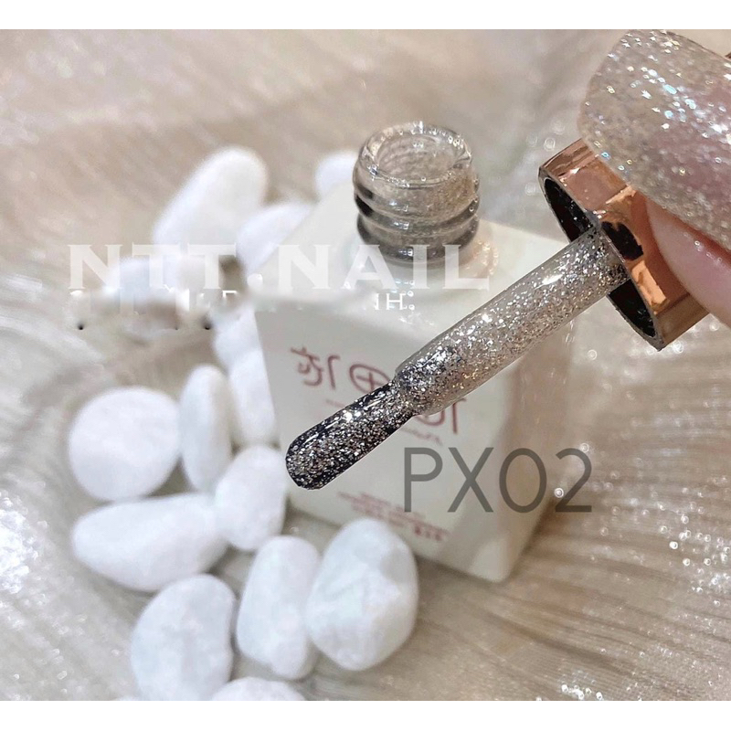 Sơn gel nhũ vàng gold