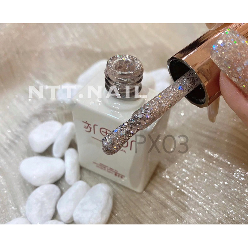 Sơn gel nhũ vàng gold