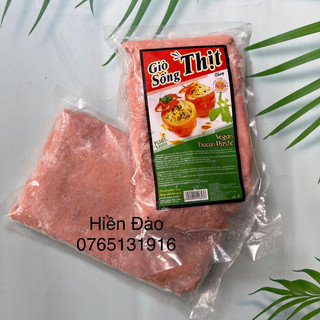Giò sống thịt chay âu lạc 500 gr