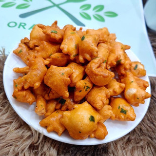 1kg snack cua hành đóng túi zip