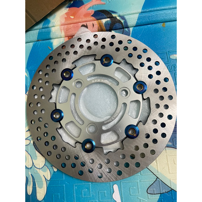 Đĩa phanh độ xe điện 220mm loại đẹp