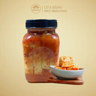 Chao đậu nành pha sẵn gia vị châu phương 200gr - thực phẩm hương chay cpgv001