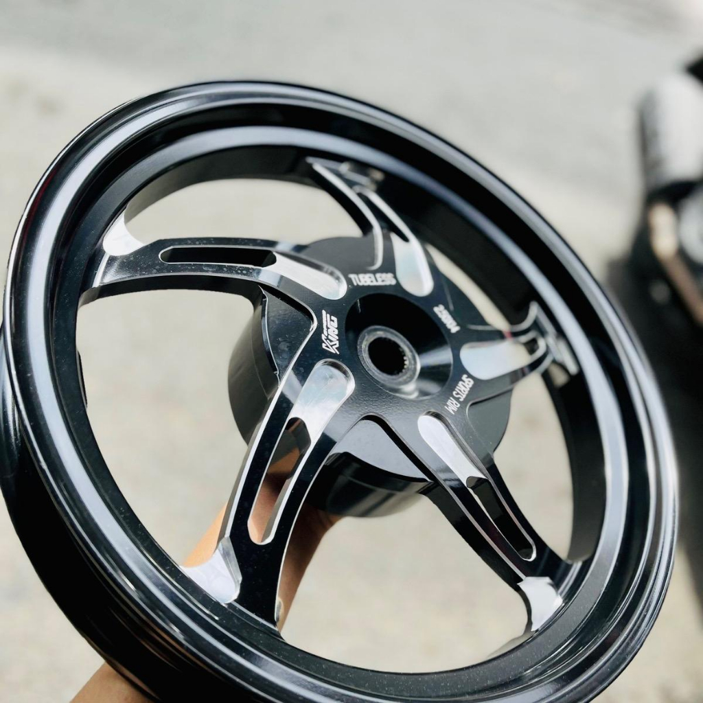 Mâm cnc kingspeed mẫu v2 gắn cho Vario Click Vision AB