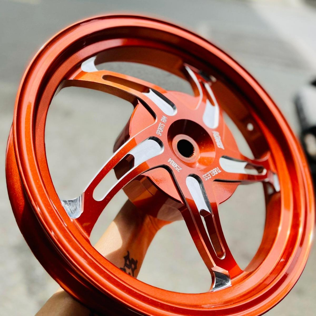 Mâm cnc kingspeed mẫu v2 gắn cho Vario Click Vision AB