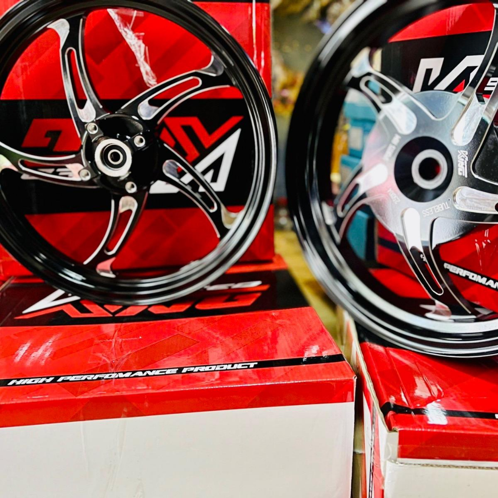 Mâm cnc kingspeed mẫu v2 gắn cho Vario Click Vision AB