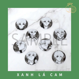 [CÓ SẴN] Badge Triển Lãm BLUE LOCK