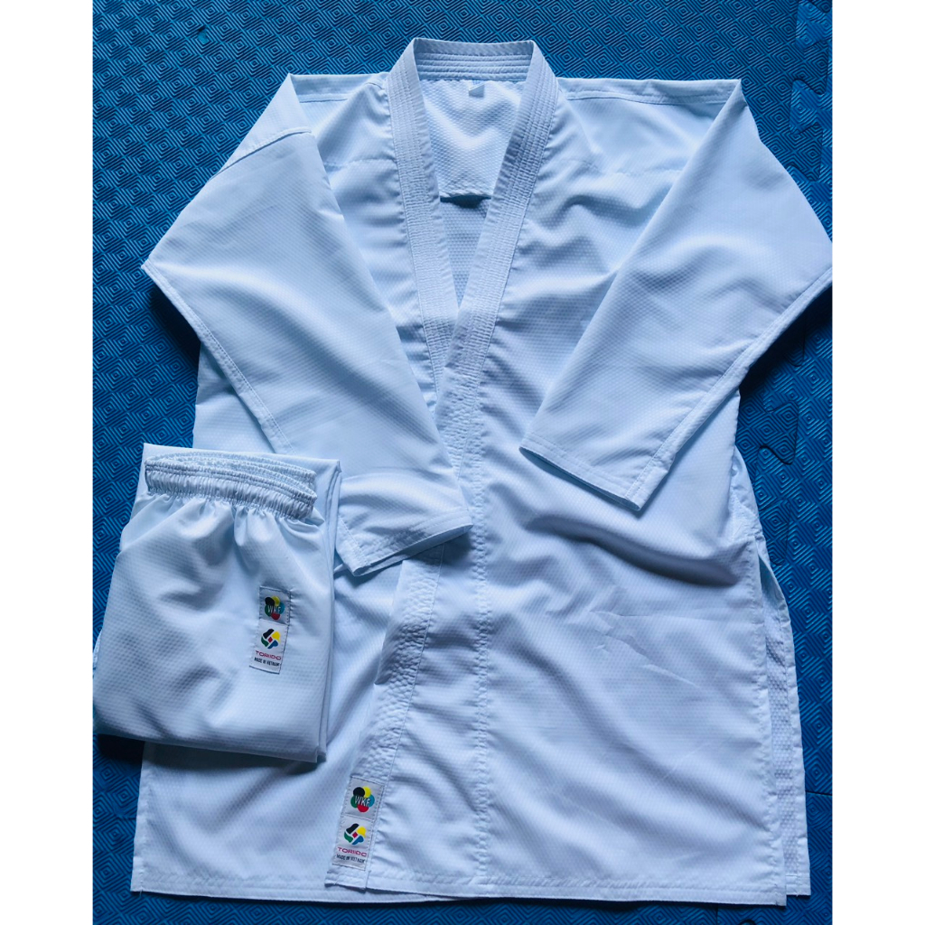 Võ phục Kumite vải kim cương hiệu Toriido