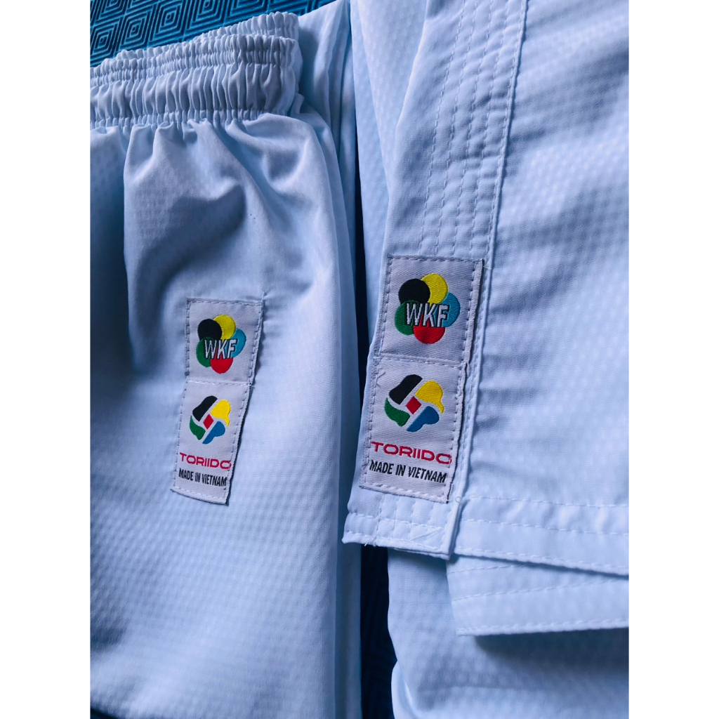 Võ phục Kumite vải kim cương hiệu Toriido