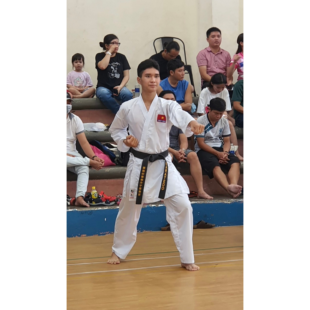 Võ phục Kumite vải kim cương hiệu Toriido