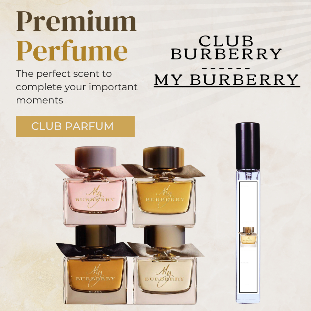 Nước hoa Nữ My Burberry