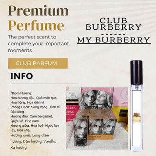Nước hoa Nữ My Burberry