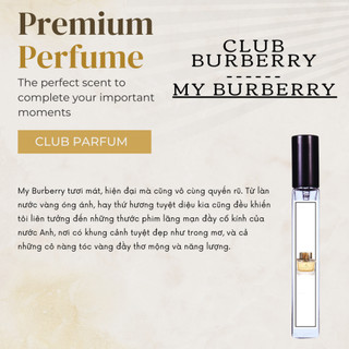 Nước hoa Nữ My Burberry