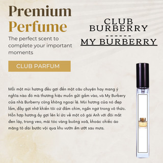 Nước hoa Nữ My Burberry