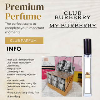 Nước hoa Nữ My Burberry