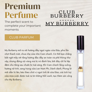 Nước hoa Nữ My Burberry