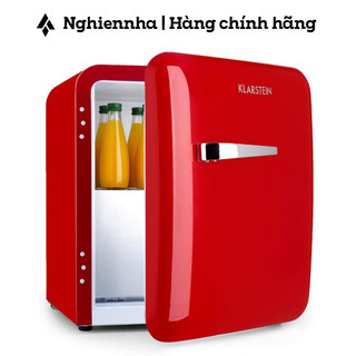 Tủ lạnh mini klarstein, tủ lạnh đựng mỹ phẩm, đồ dùng cá nhân, dung tích 48l, nhập đức, bh 12 tháng, nghiennha_99