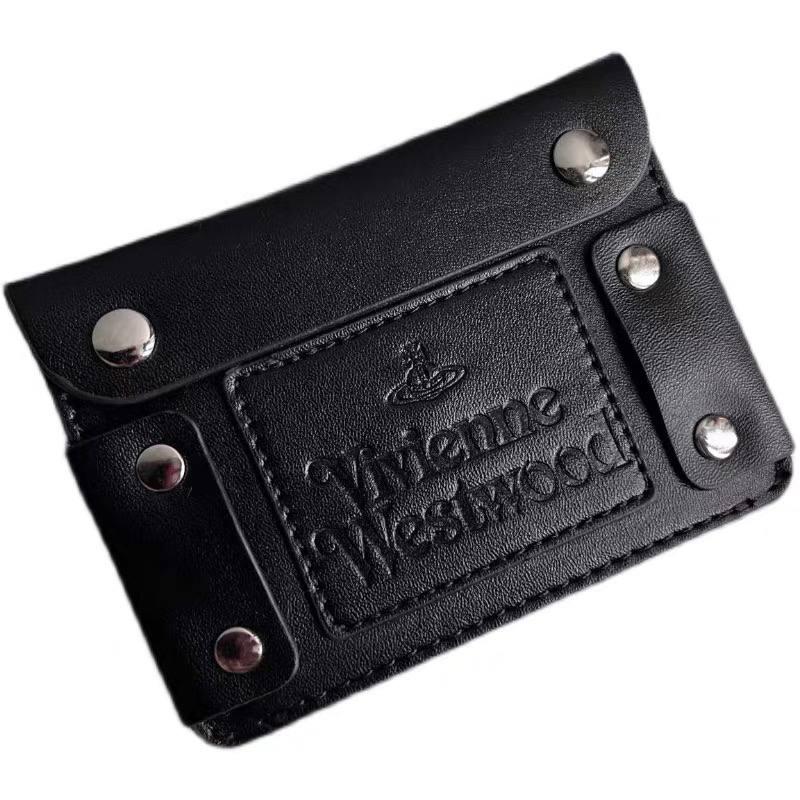 VIVIENNE Westwood Mini Wallet - Ví da cầm tay