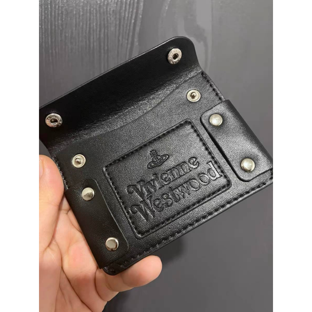VIVIENNE Westwood Mini Wallet - Ví da cầm tay