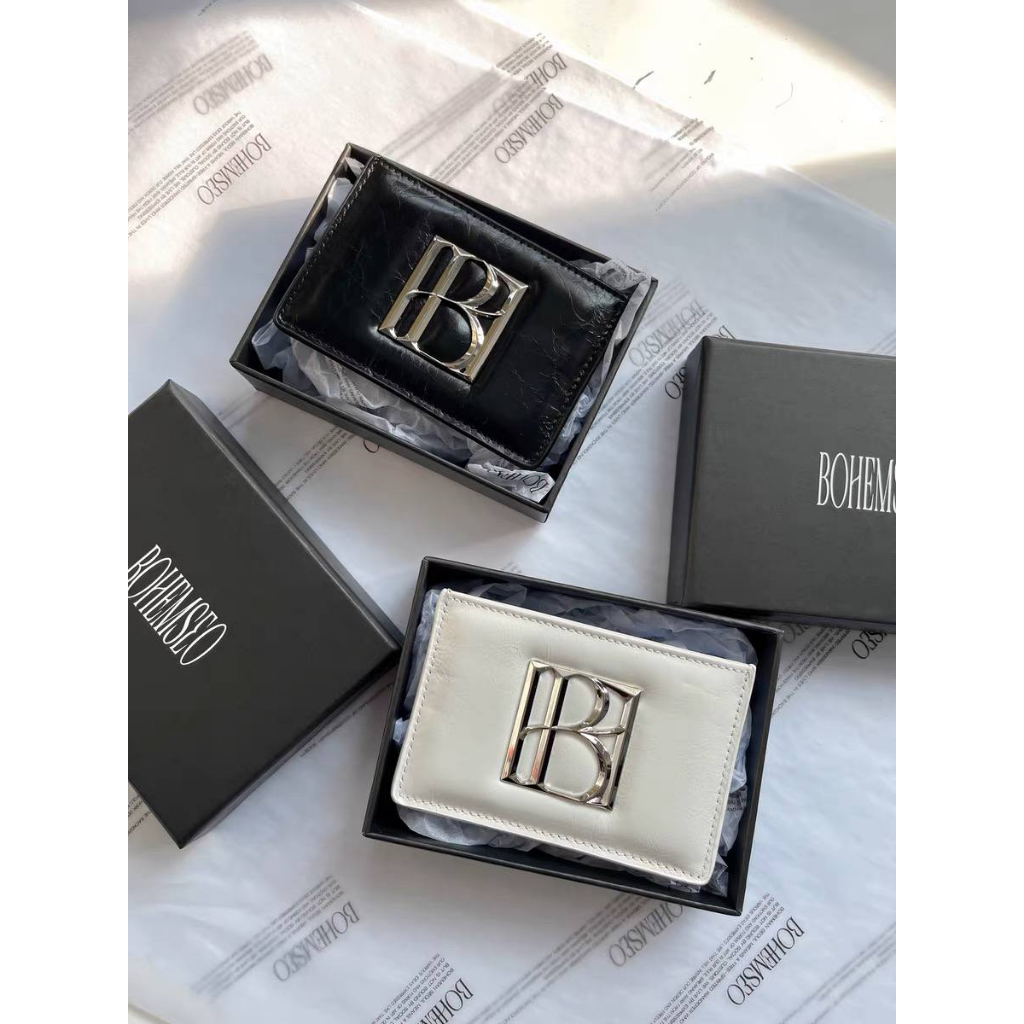 BOHEMIAN Pouch - Ví nữ nhỏ da pu card holder