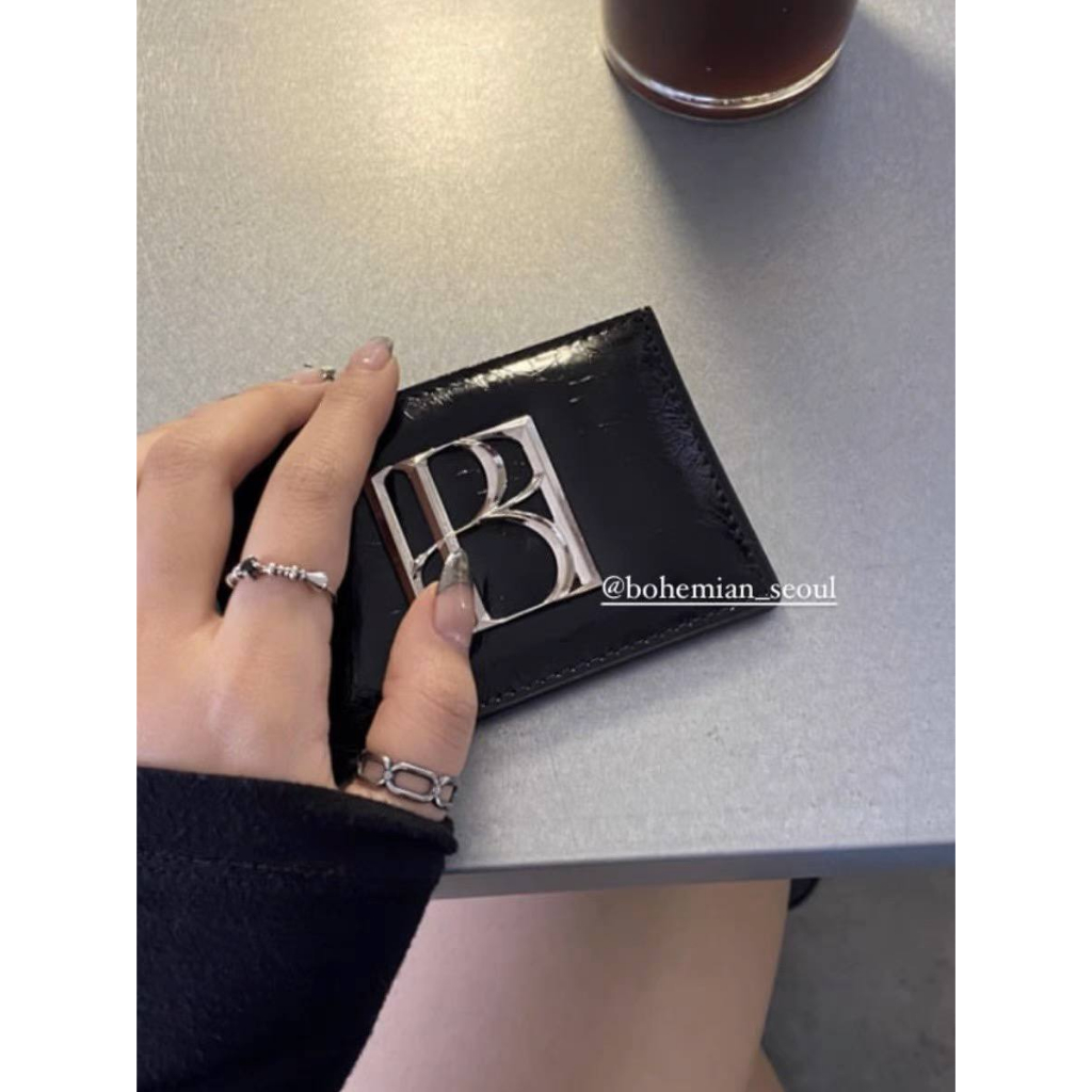 BOHEMIAN Pouch - Ví nữ nhỏ da pu card holder