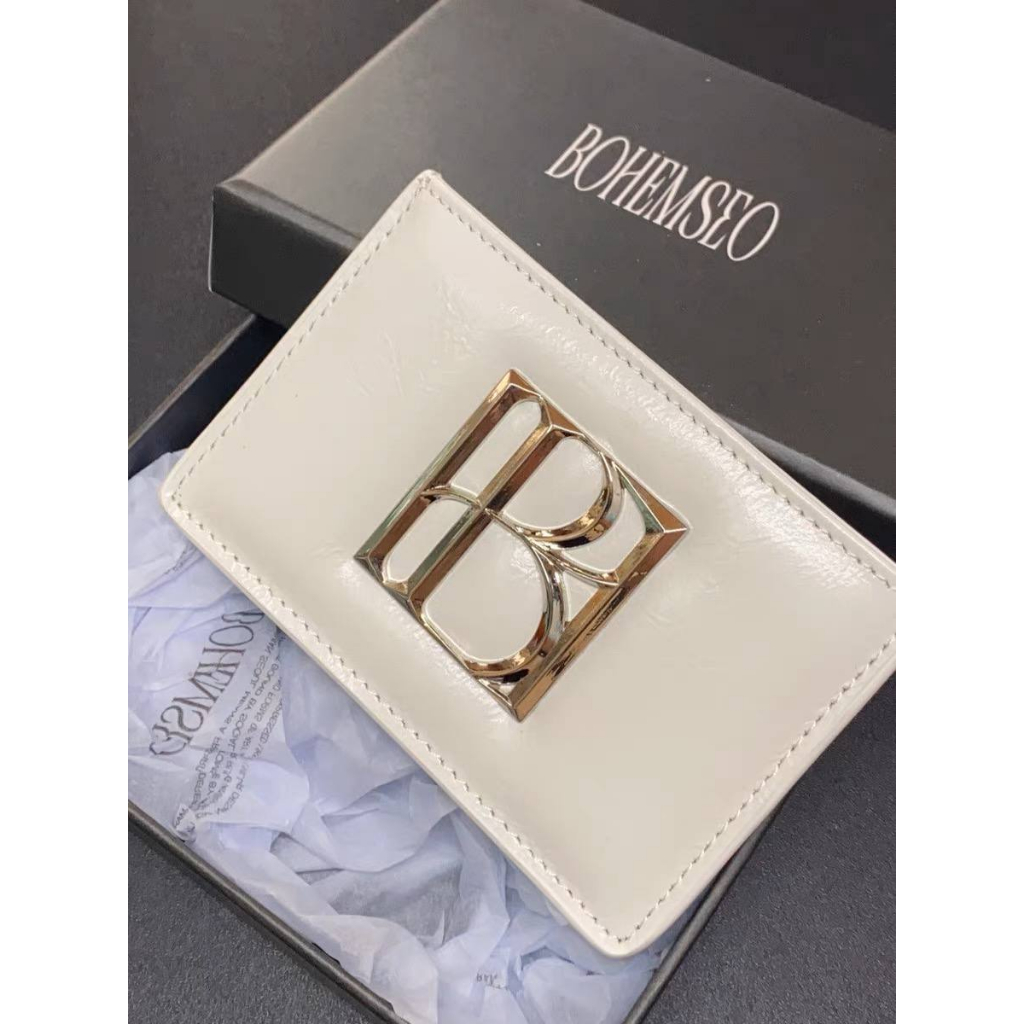 BOHEMIAN Pouch - Ví nữ nhỏ da pu card holder