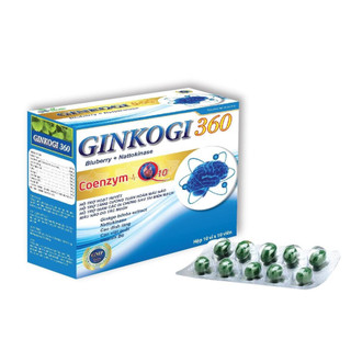 Hoạt huyết dưỡng não - ginkogi 360