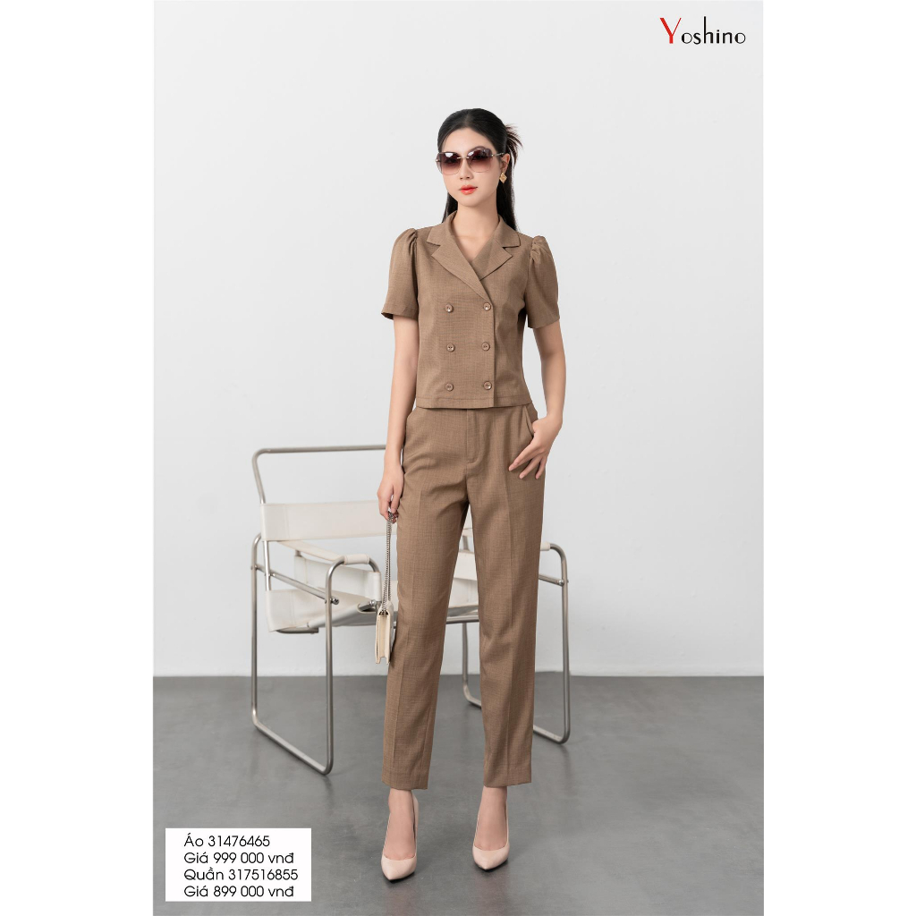 Đờ mi tuytxi đi bộ quần côn Yoshino