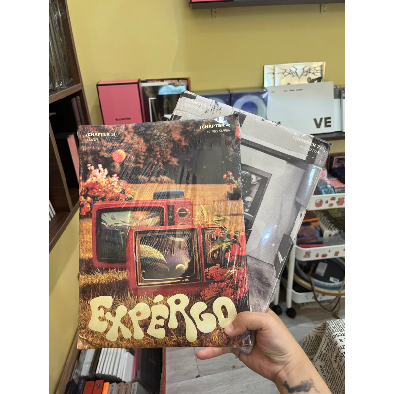 NMIXX EXPERGO ALBUM KPOP GOODS