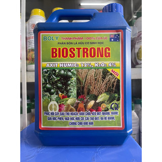 Boly - phân bón lá biostrong