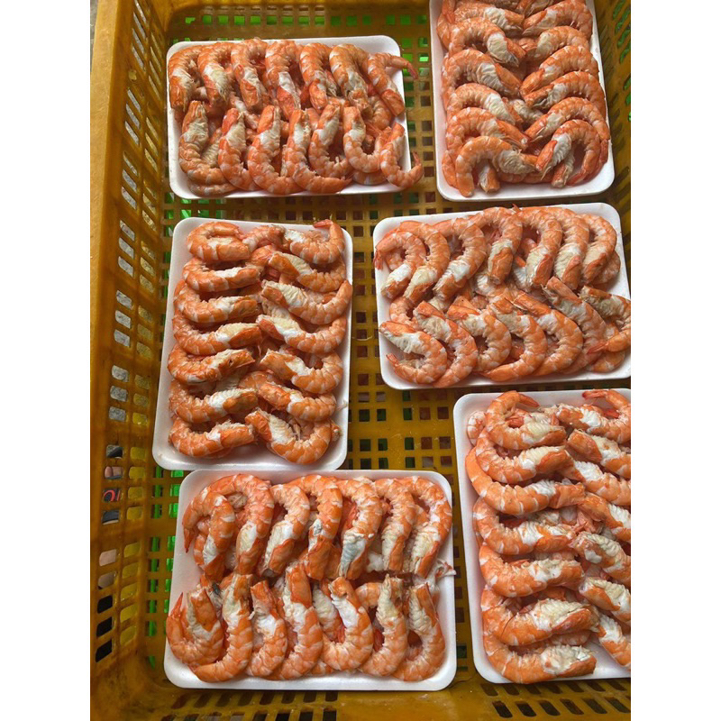 Nõn tôm hấp sơ tươi ngon❤️GIÁ SỈ❤️500gr thịt ngọt chắc tiện lợi