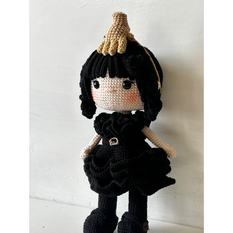 Wednesday- Elsa-Anna búp bê len