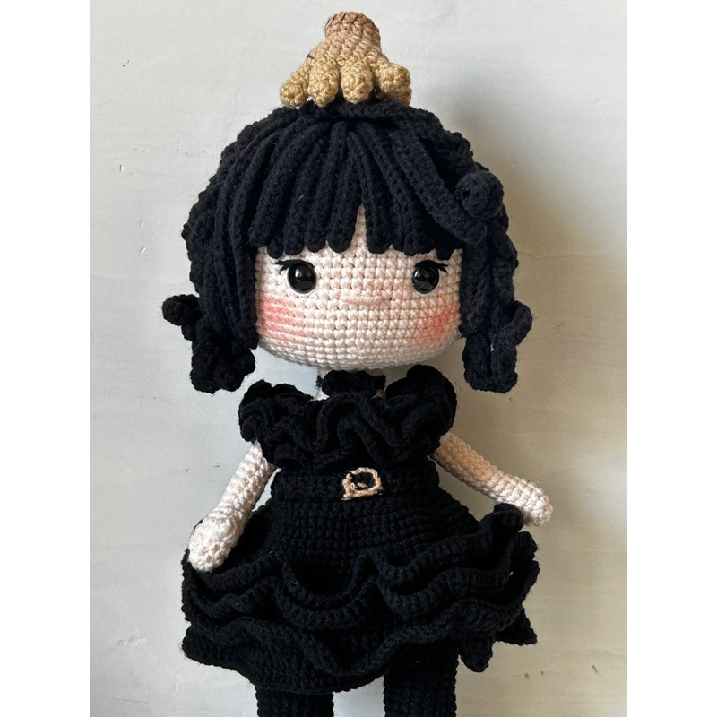 Wednesday- Elsa-Anna búp bê len